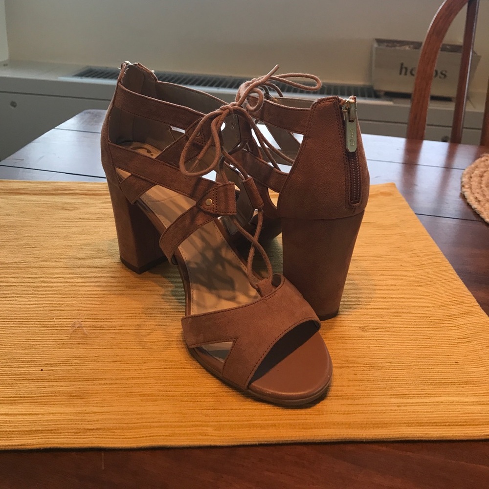 Circus by Sam Edelman lace up heels